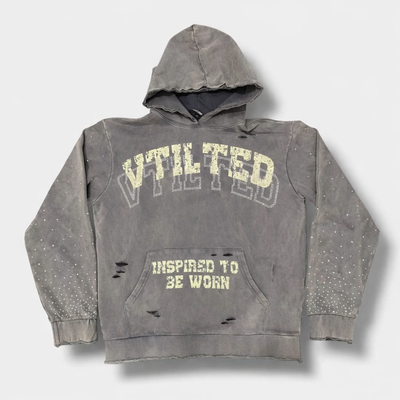 SMOKY- WASHED GREY