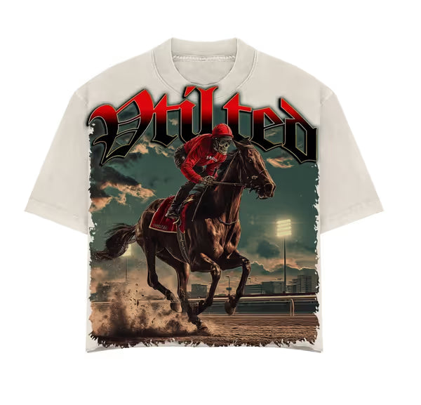 MUSTANG- WHITE
