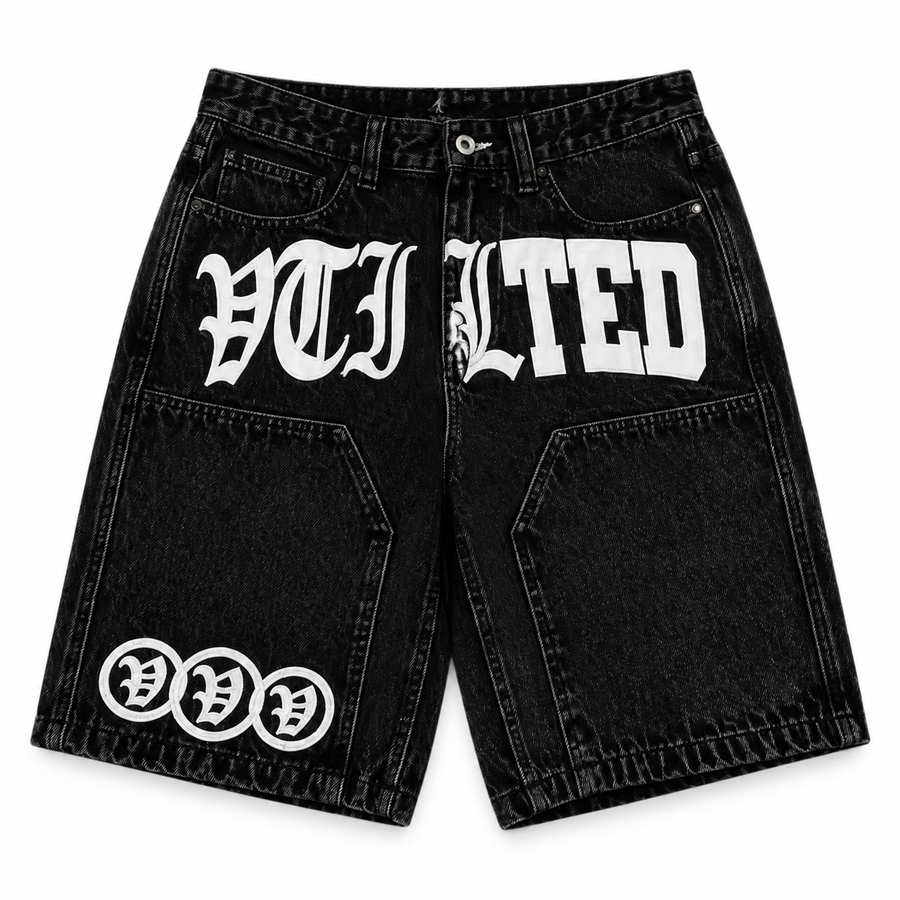 FORMULA BLACK WASH JORTS