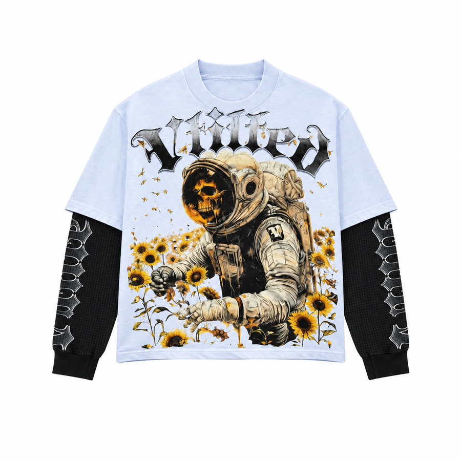 "BLOOM" LONG SLEEVE TEE