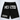 Formula Black Wash Jorts by VTILTED — premium streetwear jorts