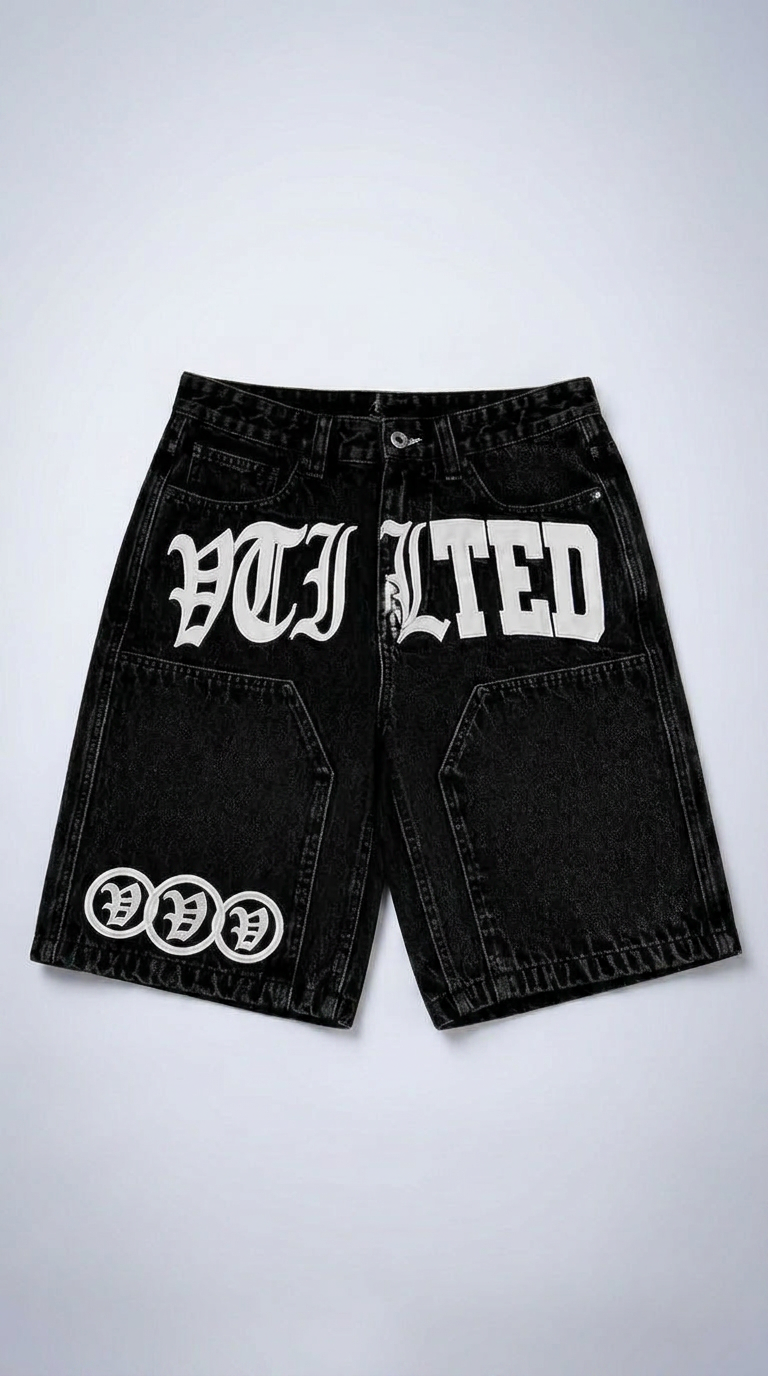 FORMULA BLACK WASH JORTS