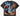 CARNIVAL BLACK WASH TEE
