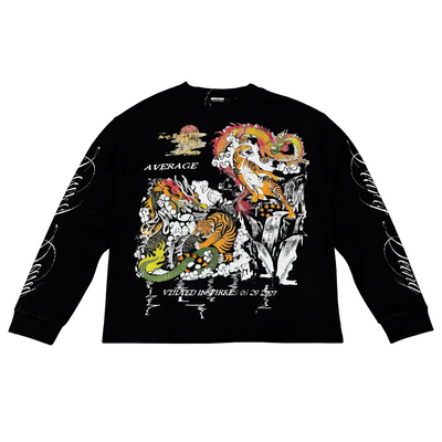 AVERAGE LONG SLEEVE TEE