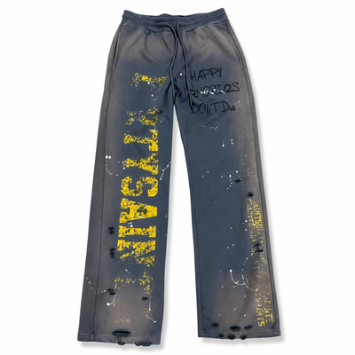 MEMORIES DIRTY BLUE PANTS