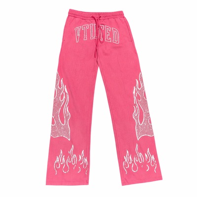 BLAZE VINTAGE RED PANTS