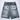 Formula Blue Wash Jorts by VTILTED — premium streetwear jorts