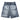 FORMULA BLUE WASH JORTS