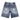 FORMULA BLUE WASH JORTS