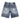 FORMULA BLUE WASH JORTS