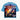 HOMERUN BLUE WASH TEE