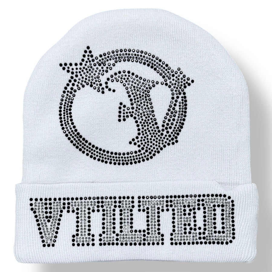 STARSTAIN WHITE BEANIE
