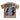 ASTROIDS BROWN WASH TEE