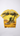 DUNE YELLOW WASH TEE