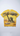 DUNE YELLOW WASH TEE