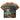 UFO BROWN WASH TEE