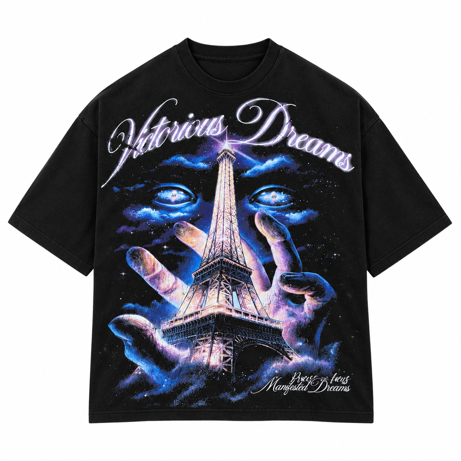 PARIS- JET BLACK