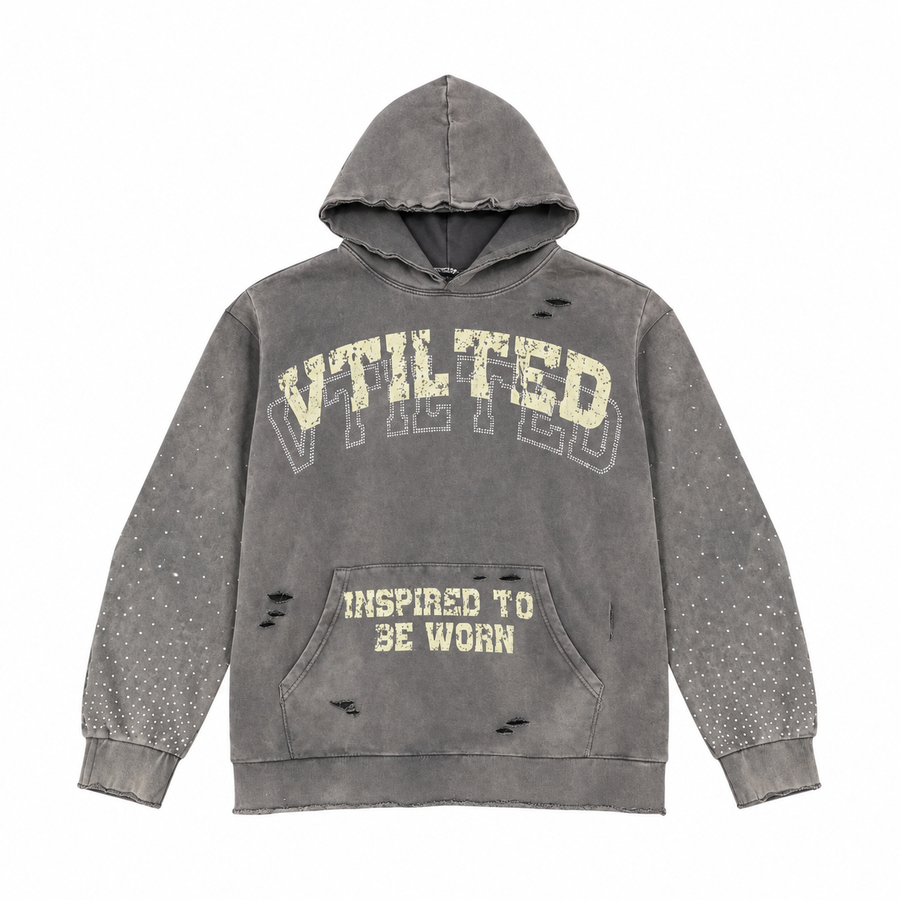 SMOKY- WASHED GREY