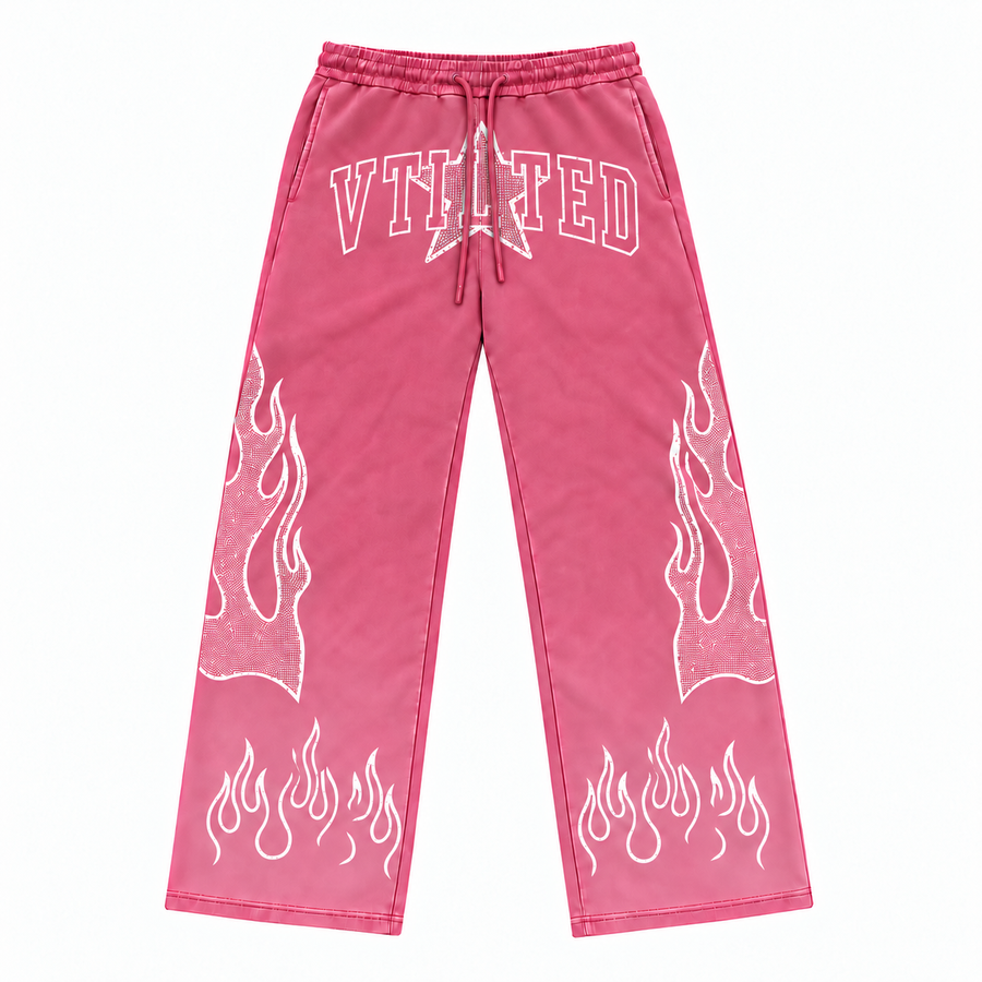 BLAZE VINTAGE RED PANTS