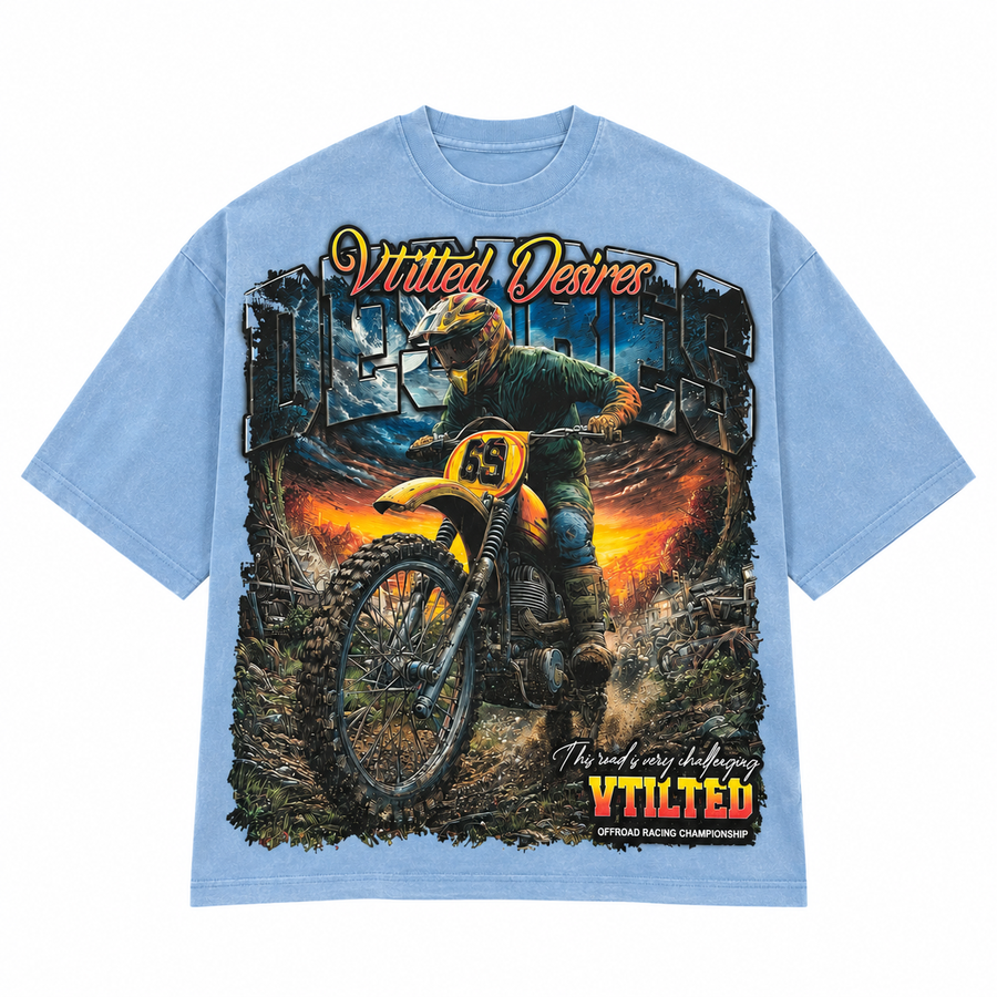 OFFROAD- BLUE WASH